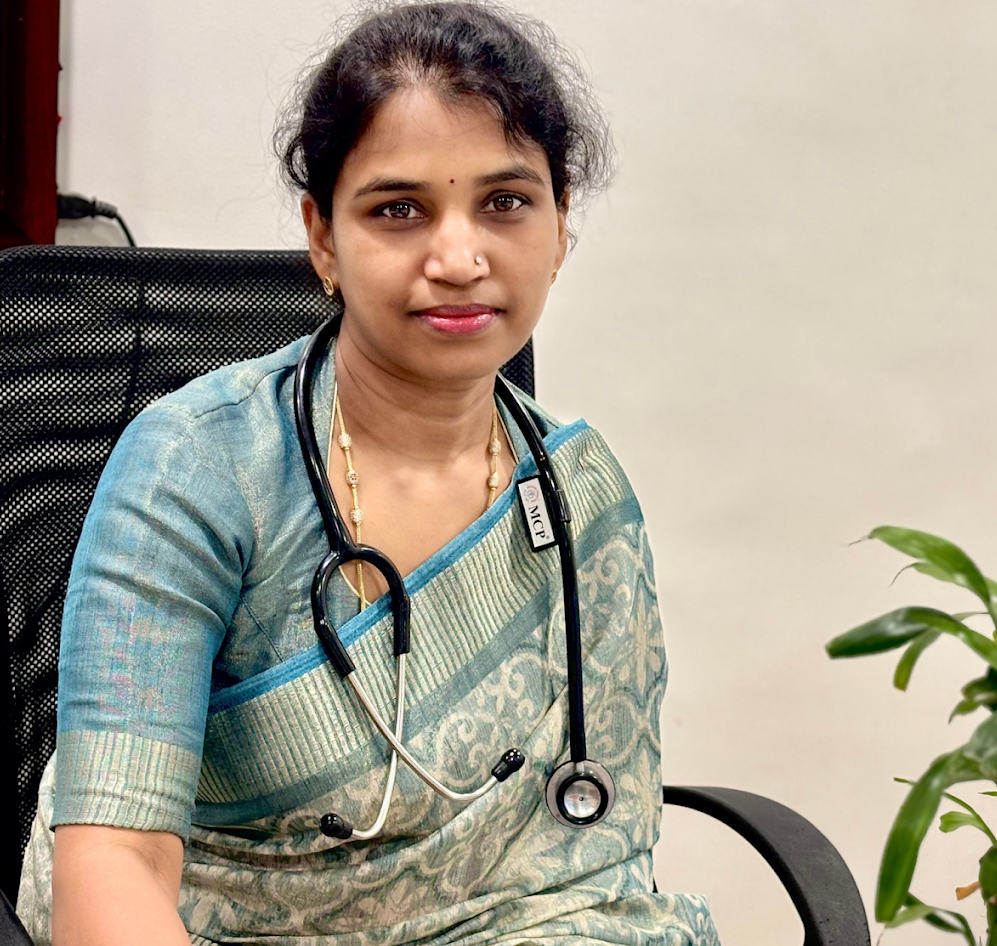 Dr. Prathima Srinivas — Obstetrician & Gynaecologist
